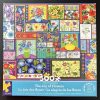 50194 - Ceaco - 21.25" x 15" - Tracy Flickinger - The Joy of Flowers - 500 Piece