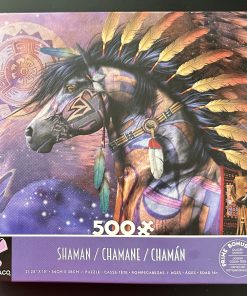 50300 - Ceaco - 21.25" x 15" - Laurie Prindle - Shaman - 500 Piece