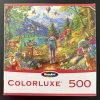 50428 - RoseArt - Colorluxe - 23.5" x 16.5" - Cameron Gray - Mountain Hiking Trail - 500 Piece
