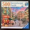 50447 - Ravensburger - 19.5" x 14.25" - Dominic Davison - Parisian Sunset - 500 Piece