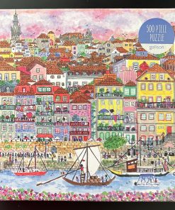 50471 - Galison - 20" x 20" - Michael Storrings - Colors of Porto - 500 Piece