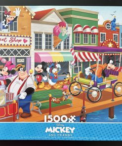 60044 - Ceaco - 32" x 24" - Disney - Mickey and Friends - 1500 Piece
