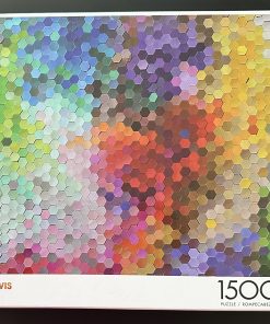 60048 - Buffalo - 31.5" x 23.5" - Josie Lewis - Hex Appeal - 1500 Piece
