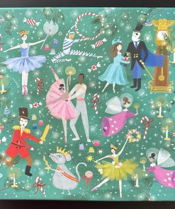 H5019 - Galison - 20" x 20" - Joy Laforme - Enchanted Nutcracker - 500 Piece
