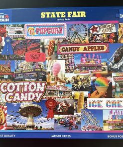 10452 - White Mountain - 24" x 30"- Doug Banks - State Fair - 1000 Piece