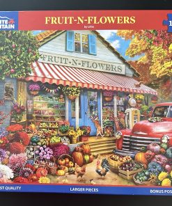 10505 - White Mountain - 24" x 30" - Liliia - Fruit-N-Flowers - 1000 Piece