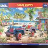 10696 - White Mountain - 24" x 30" - Angelo Bonito - Beach Escape - 1000 Piece