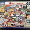10770 - White Mountain - 24" x 30" - Charlie Girard - I Love Tennessee - 1000 Piece