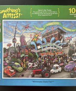 11000 - PuzzleTwist - Something's Amiss - 19.25" x 26.625" - Michael Birawer - Minnesota State Fair - 1000 Piece