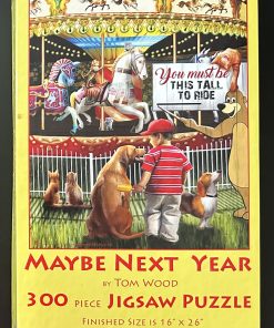 30060 - SunsOut - 18" x 24" - Tom Wood - Maybe Next Year - 300 Piece