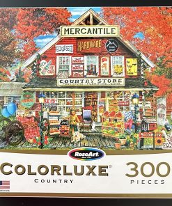 30130 - RoseArt - Colorluxe - Country - 24" x 18" - Edward Wargo - General Store - 300 Piece