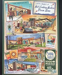 10249 - Cobble Hill - 19.25" x 26.625" - Diane Dempsey - Mid-Century Modern Dream Home - 1000 Piece
