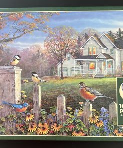10302 - Cobble Hill - 26.625" x 19.25" - Sam Timm - Evening Birds - 1000 Piece