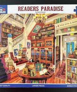 10318 - White Mountain – 24″ x 30″ – Aimee Stewart – Readers Paradise – 1000 Piece