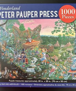 10645 - Peter Pauper Press – 28″ x 20″ – Tom Masse - Wonderland - 1000 Piece