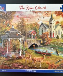 10646 - White Mountain - 24" x 30" - Eduard - The River Church - 1000 Piece
