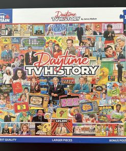 10836 - White Mountain - 24" x 30" - James Mellett - Daytime TV History - 1000 Piece