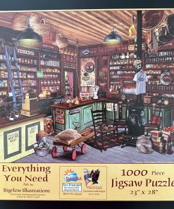 10984 - SunsOut – 23″ x 28″ – Bigelow - Everything You Need – 1000 Piece