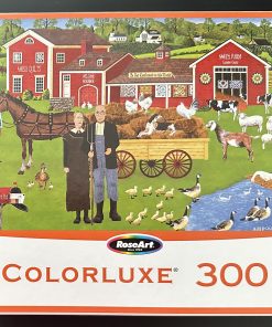 30290 - RoseArt - Colorluxe - 21.25" x 15" - AM Poulin - Family Portrait - 300 Piece