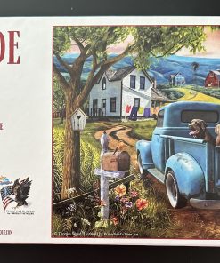30457 - SunsOut - 18" x 24" - Tom Wood - Joy Ride - 300 Piece