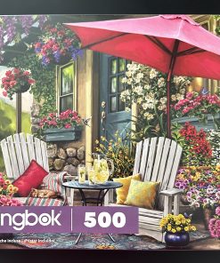 50076 - Springbok – 18″ x 23.5″ –Dona Gelsinger - Sweet Summertime – 500 Piece