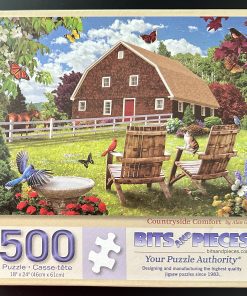50374 - Bits and Pieces - 18" x 24" - Alan Giana - Countryside Comfort - 500 Piece