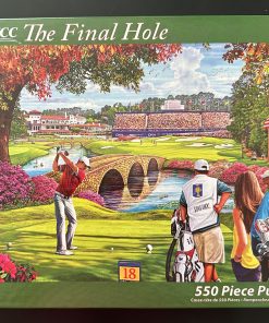 50622 - Vermont Christmas Company – 24″ x 18″ – Steve Crisp - The Final Hole – 550 Piece
