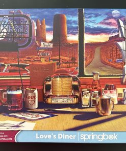 50642 - Springbok – 18″ x 23.5″ – Chris Consani - Love's Diner – 500 Piece
