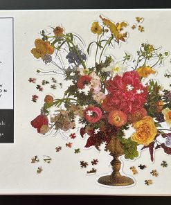 70083 - Galison - Shaped - 25" x 25" - Ashley Woodson Bailey - Bouquet - 750 Piece