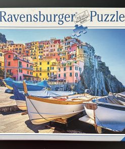 30381 - Ravensburger - 15.3" x 10.5" - Huber - Cinque Terre - 300 Piece