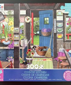 30461 - Ceaco - 24" x 18" - Tracy Flickinger - Country Kitchen - 300 Piece