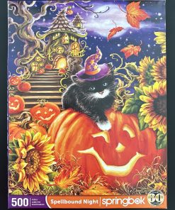 50557 - Springbok – 18″ x 23.5″ – Dona Gelsinger - Spellbound Night – 500 Piece