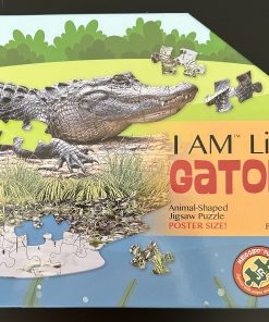A016 - Maddcapp - Shaped – 40" x 138″ – I Am Lil' Gator – 100 Piece